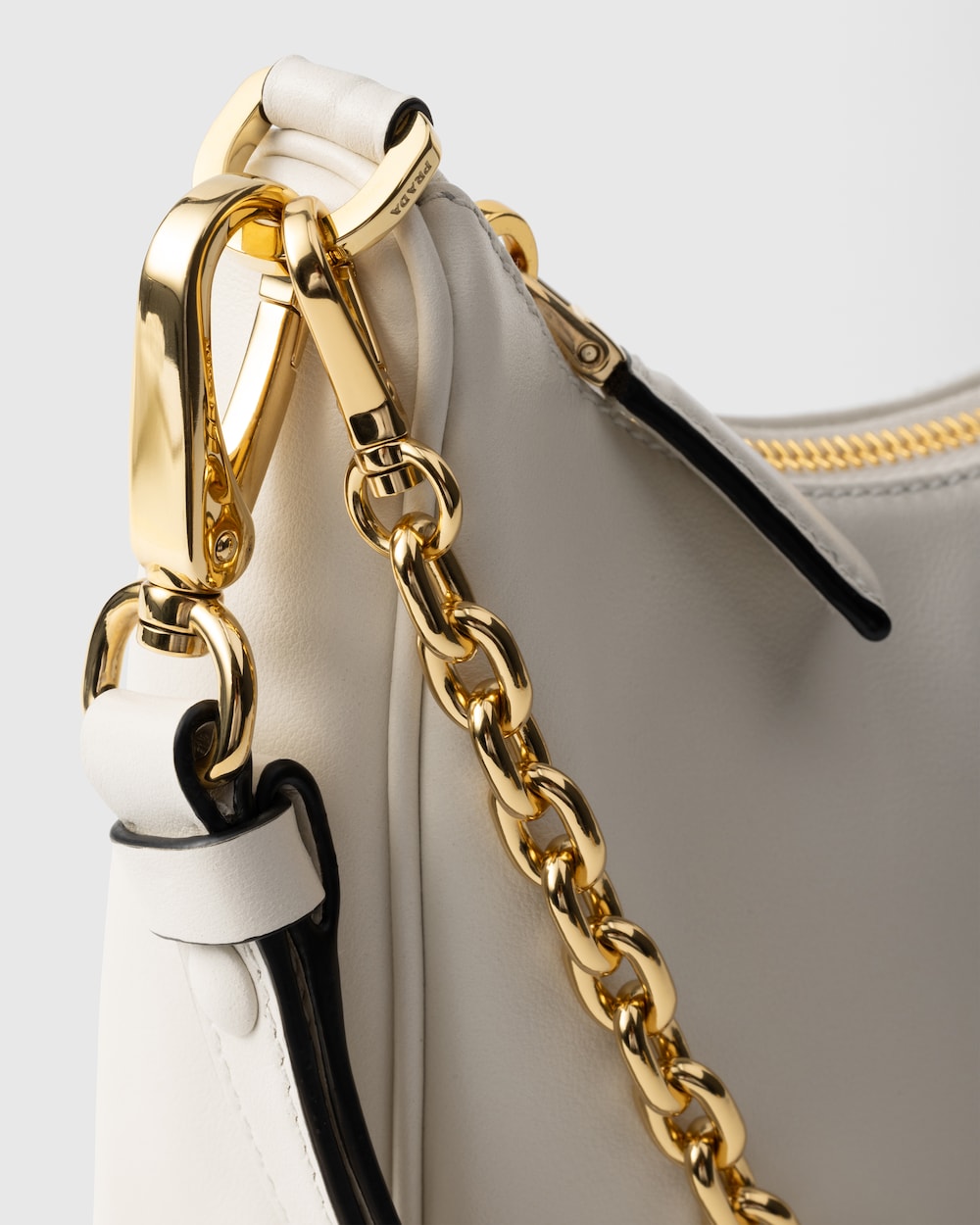 Prada Re-Edition Leather Mini-Bag - Image 5